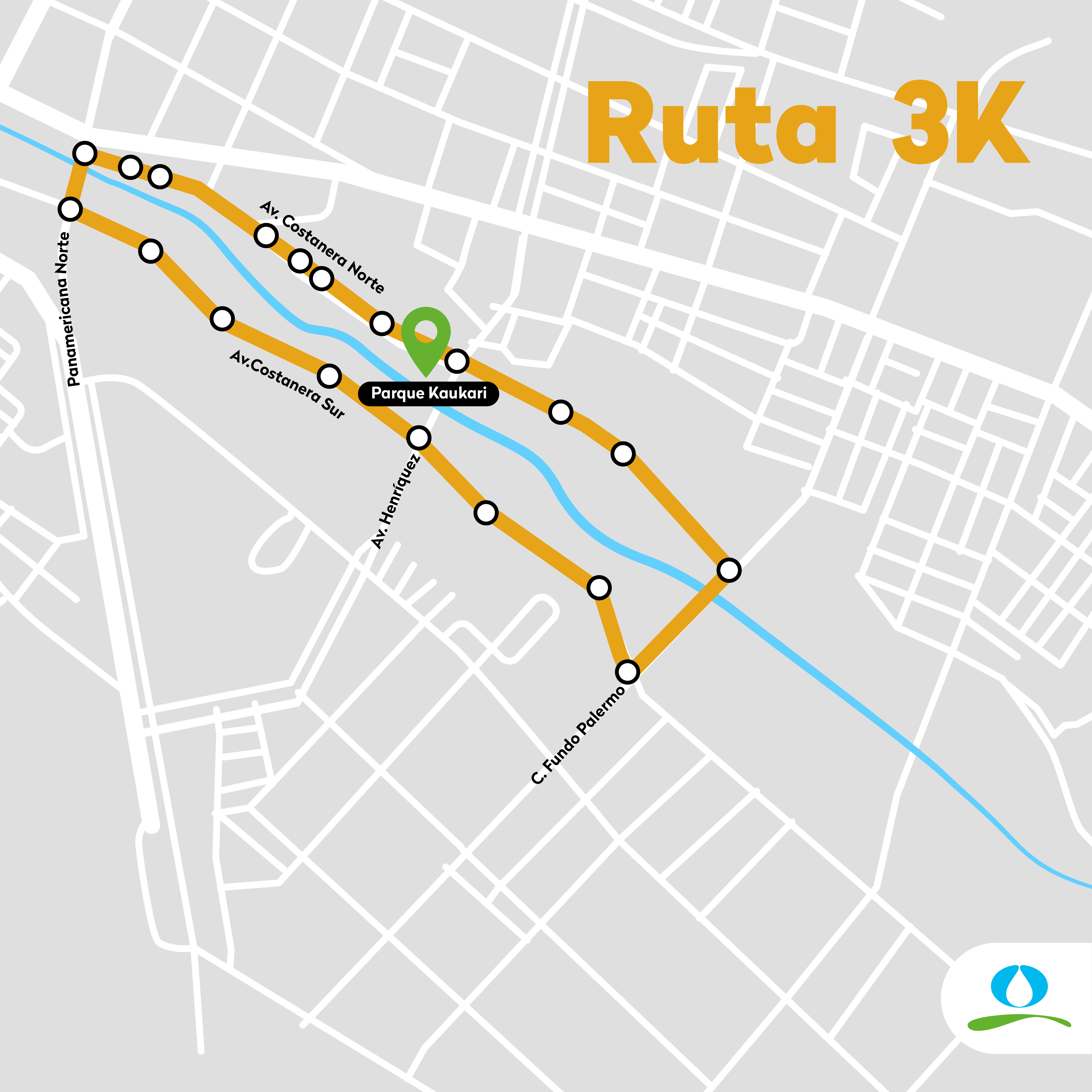 Ruta de 3k
